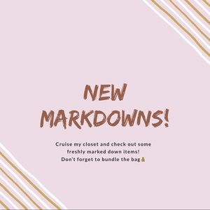 New markdowns ➕ save more when you bundle!